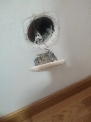 Servicio electricista.