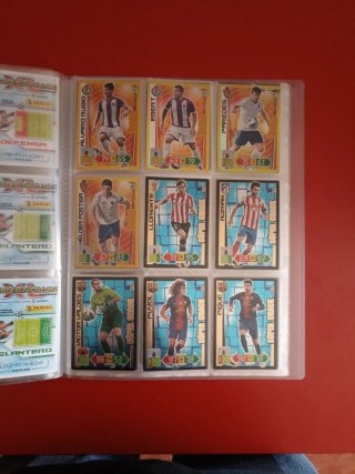Lote cromos Adrenalyn 12/13