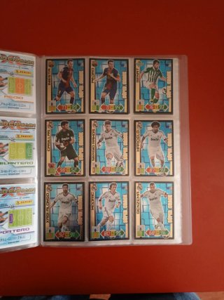 Lote cromos Adrenalyn 12/13