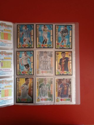 Lote cromos Adrenalyn 12/13