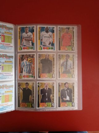 Lote cromos Adrenalyn 12/13