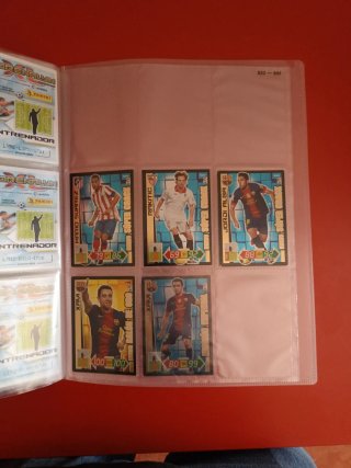 Lote cromos Adrenalyn 12/13