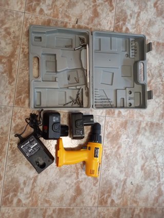 Taladro atornillador Ectram BAS 14.4