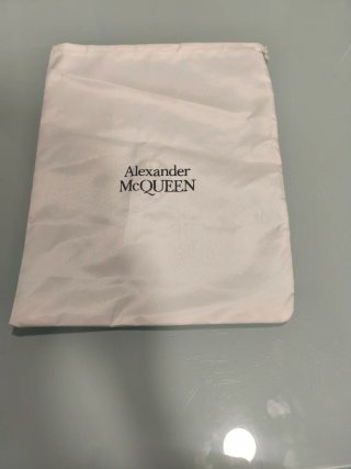 Alexander McQueen Zapatillas Blancas y Negras