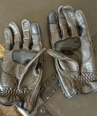 Guantes Cuero Alpinestars Rayburn V2
