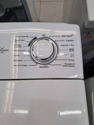 Lavadora Candy H-WASH 300 LITE 6.5 kg 1200rpm A+++