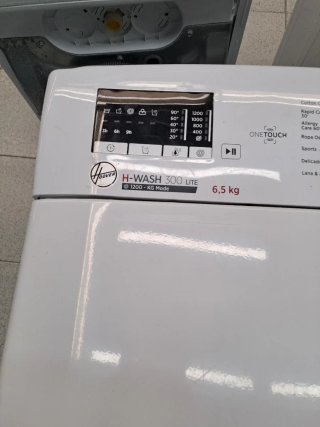 Lavadora Candy H-WASH 300 LITE 6.5 kg 1200rpm A+++