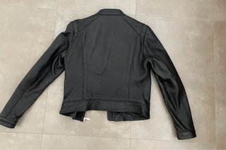Chaqueta Piel Stradivarius Talla M