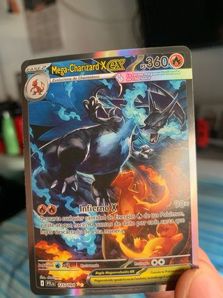 Carta Pokémon Mega Charizard X EX