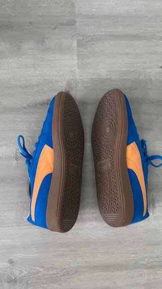 Puma Palermo Azul y Naranja