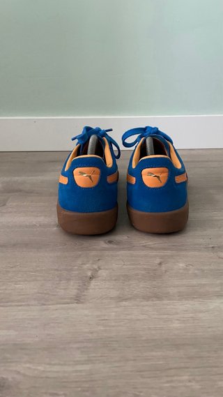 Puma Palermo Azul y Naranja