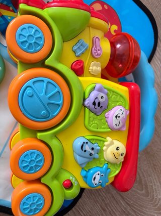 Lote Juguetes Piano Musical Bebé