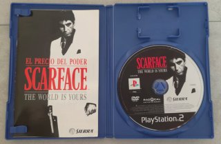 Scarface El Precio del Poder PS2(PAL)