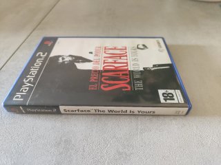 Scarface El Precio del Poder PS2(PAL)