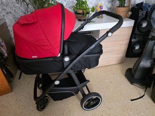 Carroasalvo Two Rojo + Silla Coche