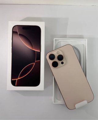 iPhone 16 Pro Desert Titanio