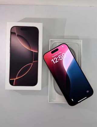 iPhone 16 Pro Desert Titanio