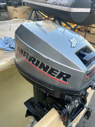 Embarcación pesca recreo 4,8m mas motor