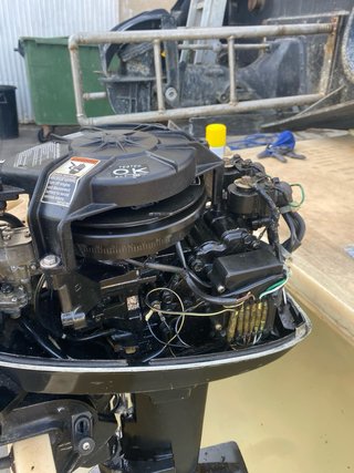 Embarcación pesca recreo 4,8m mas motor