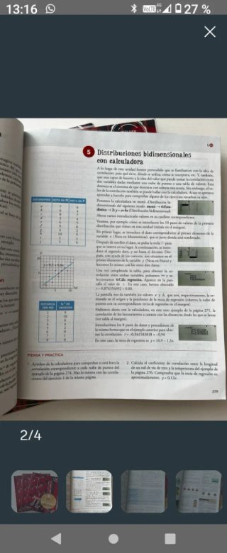 Matemáticas B. 4°ESO.