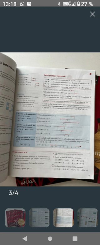 Matemáticas B. 4°ESO.