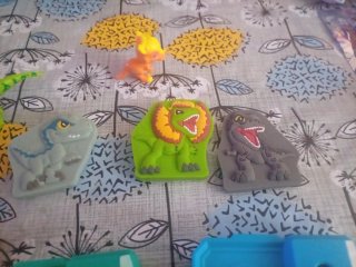 Jurassic World Juguetes Dinosaurios