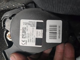 4 Cinturones Seguridad Citroen C4 Berlina