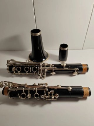 Clarinete Francés R. Martín Macon