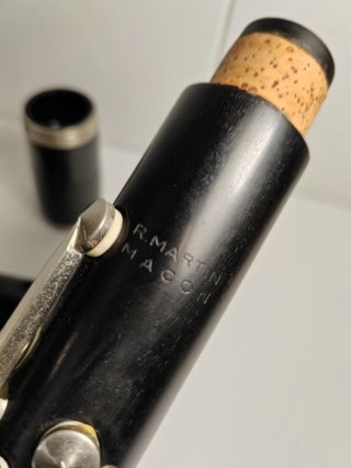 Clarinete Francés R. Martín Macon