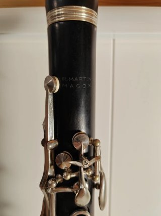 Clarinete Francés R. Martín Macon