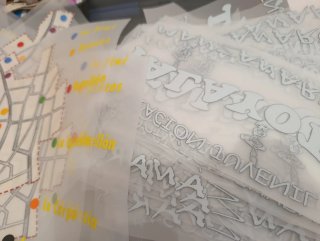 DTF Transfer para Impresión Textil x metros 12.10€