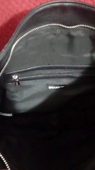 Bolso nuevo negro Misako
