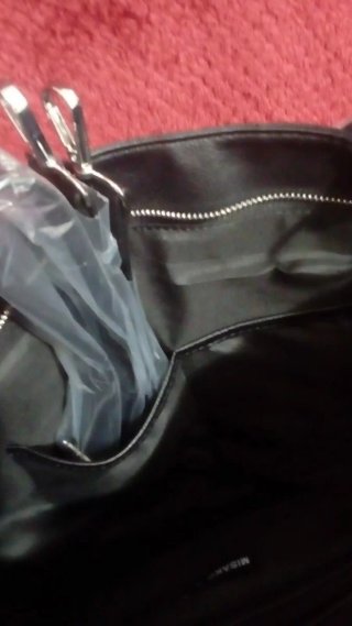 Bolso nuevo negro Misako
