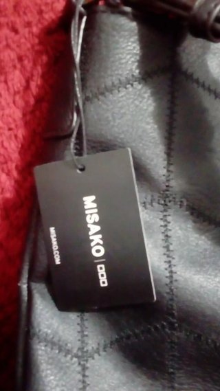 Bolso nuevo negro Misako
