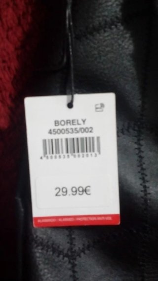 Bolso nuevo negro Misako