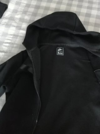 Nike Tech Fleece Sudadera con Capucha Negra