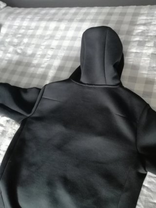 Nike Tech Fleece Sudadera con Capucha Negra