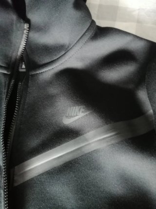 Nike Tech Fleece Sudadera con Capucha Negra