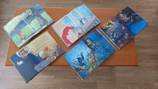 Lote 5 libros clásicos Disney – Editorial Gaviota