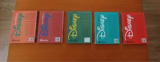 Lote 5 libros clásicos Disney – Editorial Gaviota