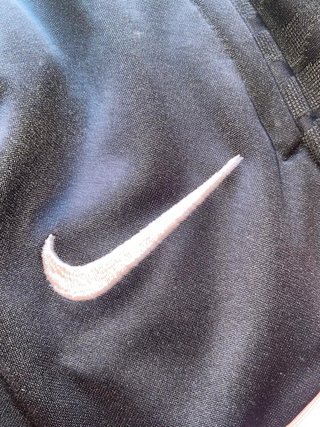 Camiseta de fútbol Nike negra rosa Nuevo