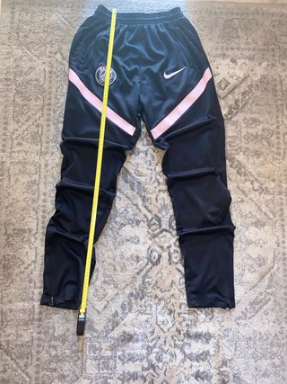 Camiseta de fútbol Nike negra rosa Nuevo
