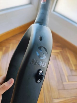 Horquilla Rígida Toseek M40 27.5"/29"