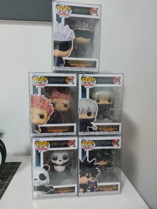 Lotto 5 Funko Pop - Jujutsu Kaisen