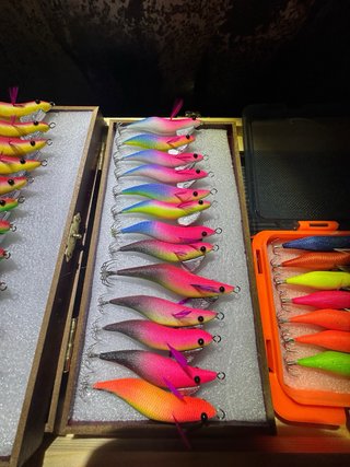 Señuelo pesca artesanal