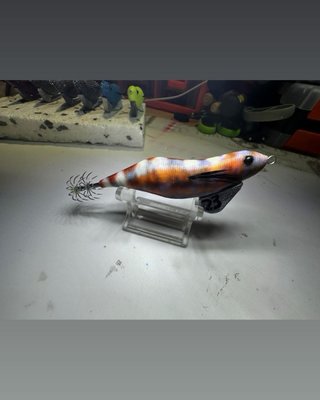 Señuelo pesca artesanal