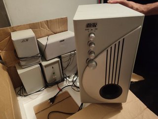 AIRIS L168 HomeCinema 5.1 Altavoces
