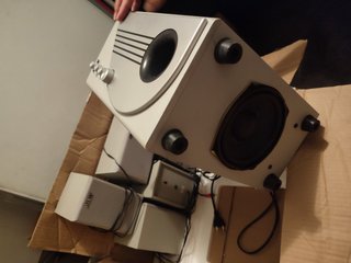 AIRIS L168 HomeCinema 5.1 Altavoces