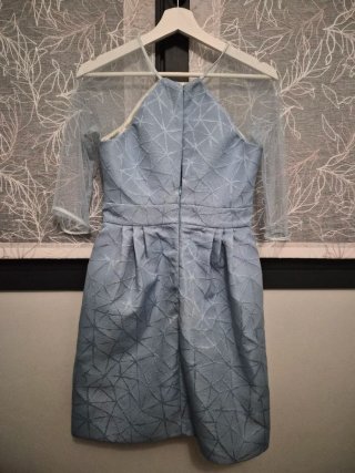 Vestido cóctel Silvia Navarro Talla 38