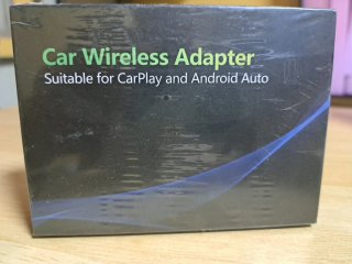 Adaptador Inalámbrico Car Play Android Auto